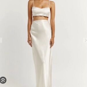 DISSH Simone Pearl Satin Set